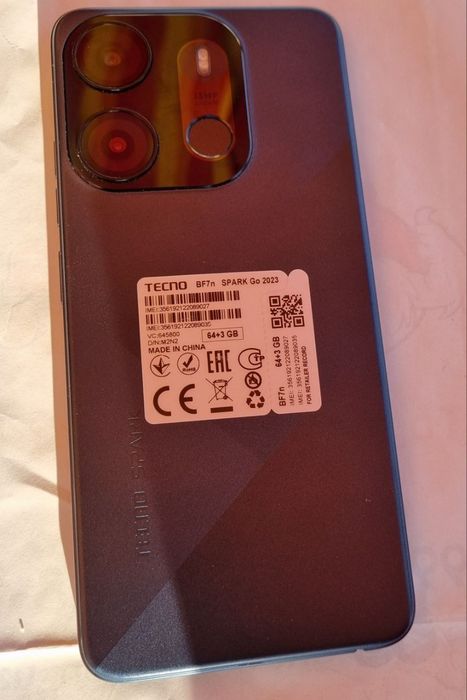 Techno Spark go holati alo