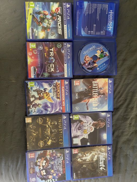 Игри за Playstation 4