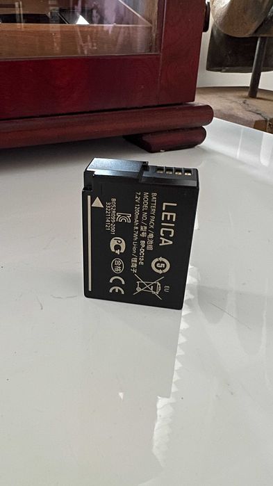 Leica BP-DC12-E - acumulator Li-ion pt Leica Q, Leica V-Lux