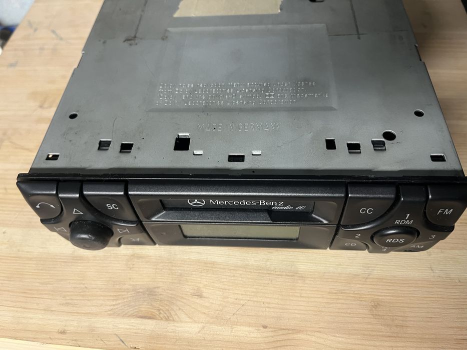 Becker аудио касетофон