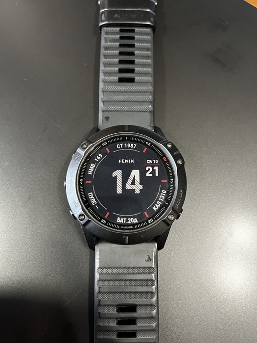 Garmin Fenix 6x Pro