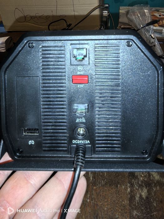 Волан с педали и скоростен лост PXN V99