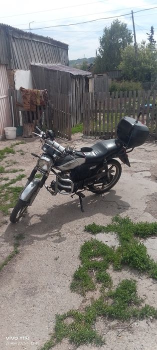 Продам мотоцикл альфа