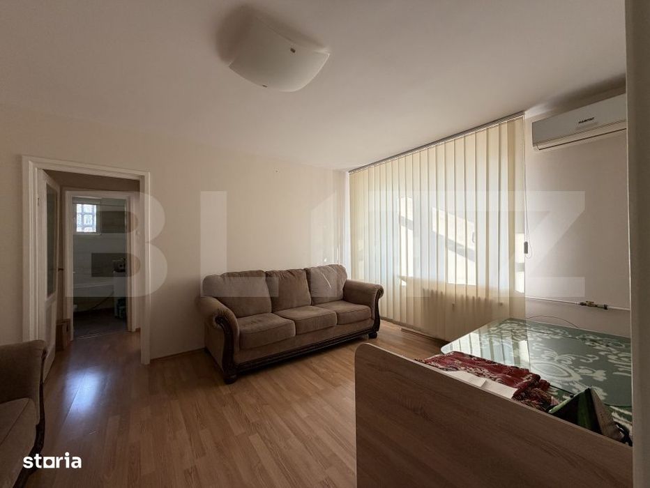 Apartament 2 camere, et. 1, Calea Severinului/ Scoala Decebal