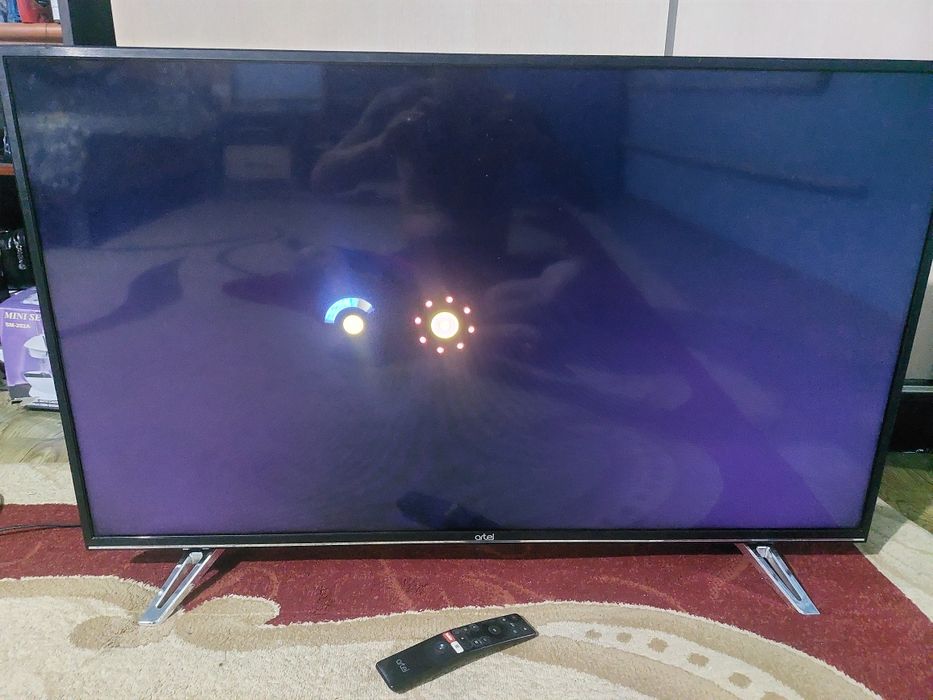 Артель смарт тв 109.2