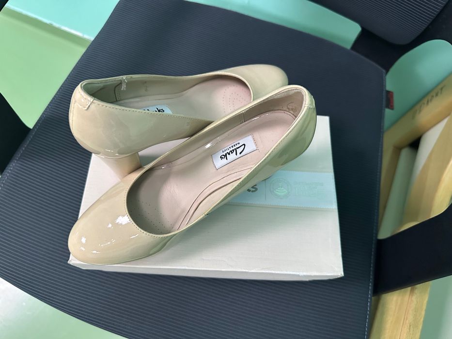 Новые туфли Clarks