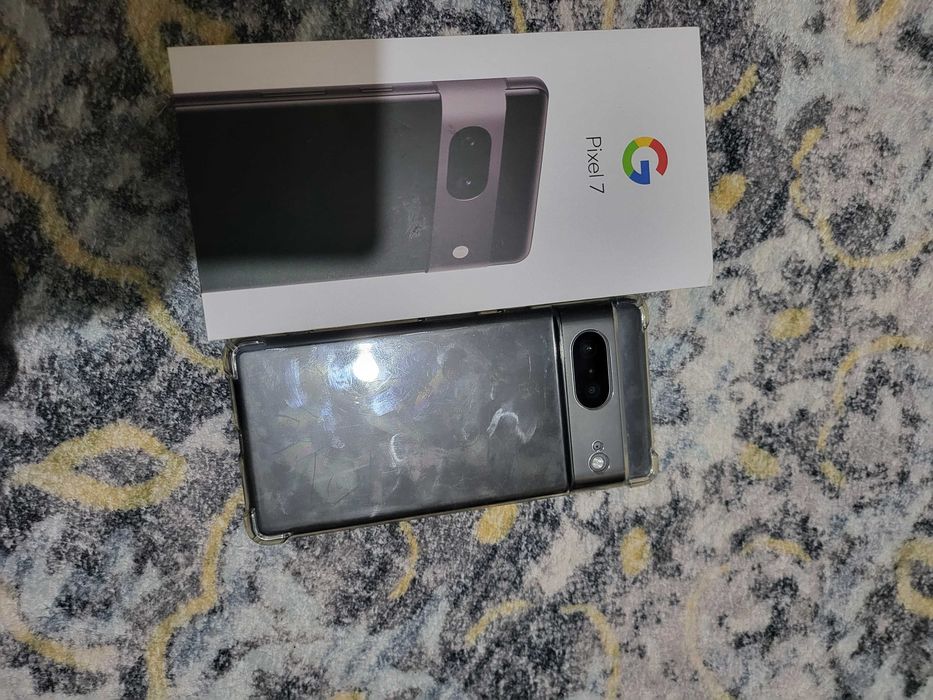 Pixel 7 256gb в рабочем состоянии