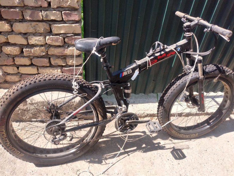 4 дона велоспед сотилади.Холати ало