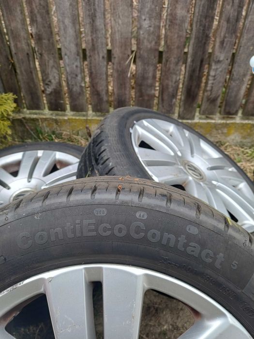 Jante r16 cu cauciucuri de vara