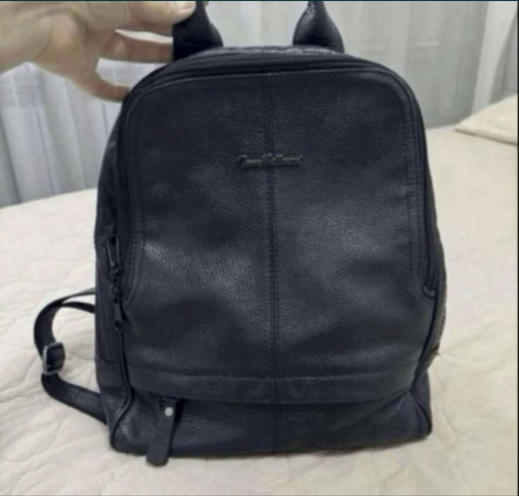 Рюкзак кожаный женский