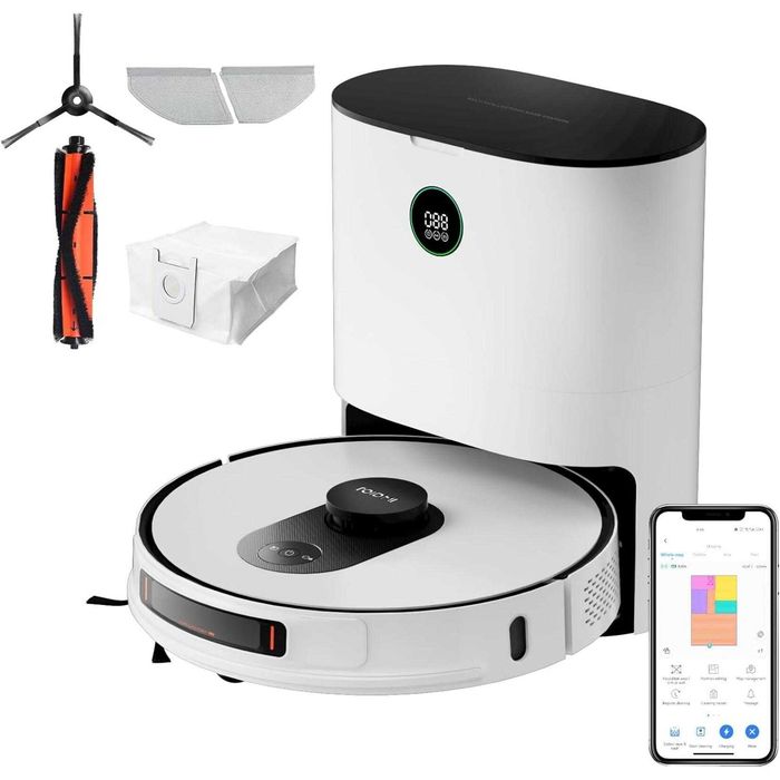 Робот Пылесос Roidmi eve max Xiaomi