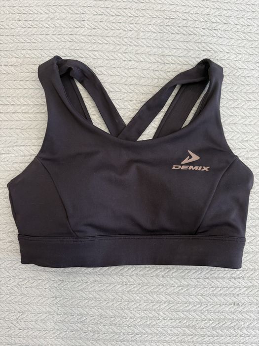 Спортивные лосины, топ для фитнеса