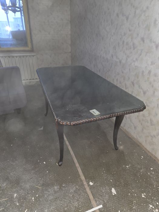 Masa extensibila cu 3 piese dim. max. 1600x800