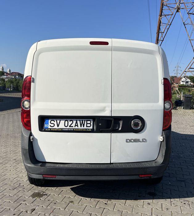 FIAT Doblo 2010 — imagine 5
