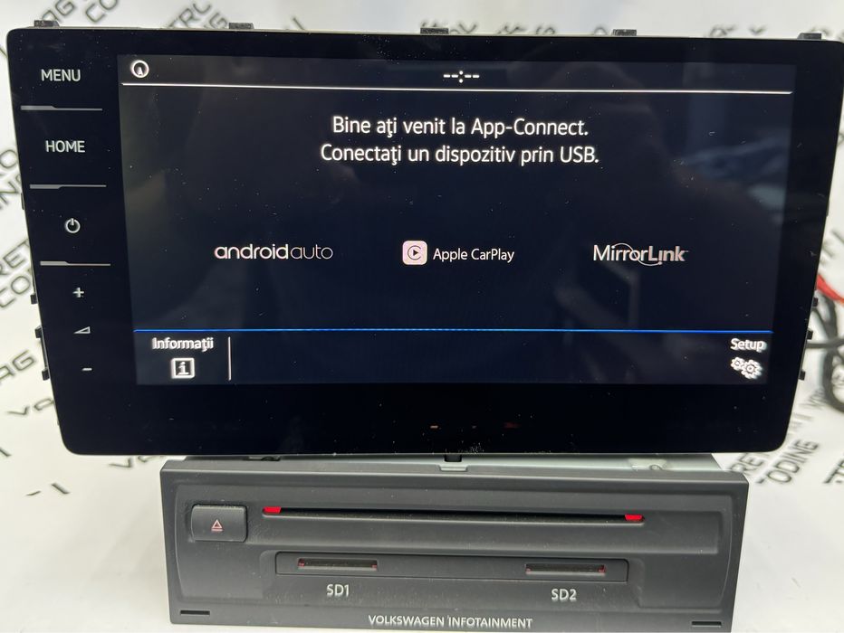 Navigatie originala Discovery Pro Mib2.5 ecran 9.2 Inch