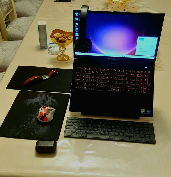 Gigabyte G5 MF5 2024 sotiladi
Intel Core i7-13620H
RTX 4050 6GB
16GB