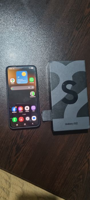 Samsung S22 без забележки