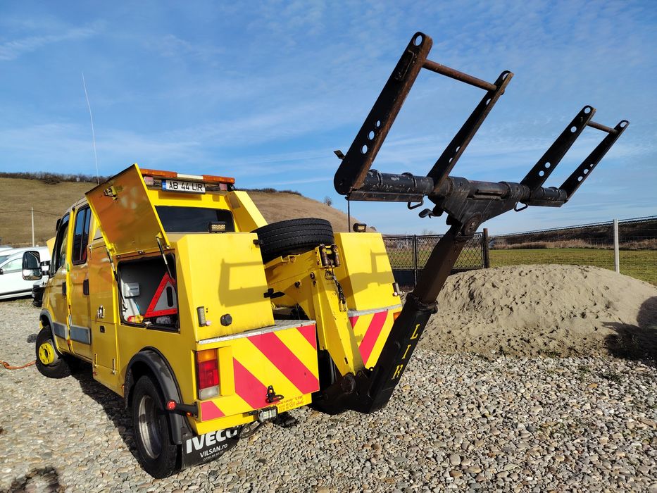 Iveco Daily Recuperator Auto SG24