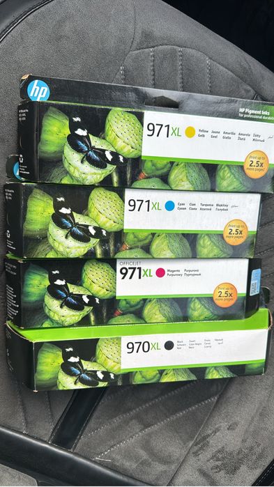 Картриджи HP СN625AE 970XL