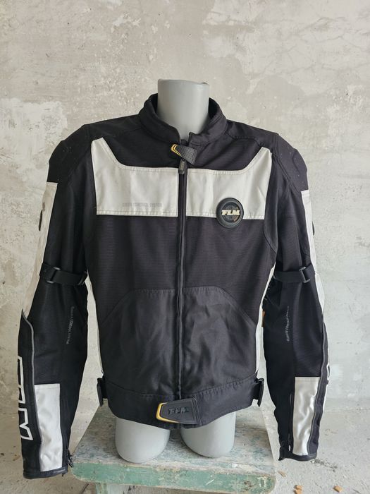 Geaca moto textil