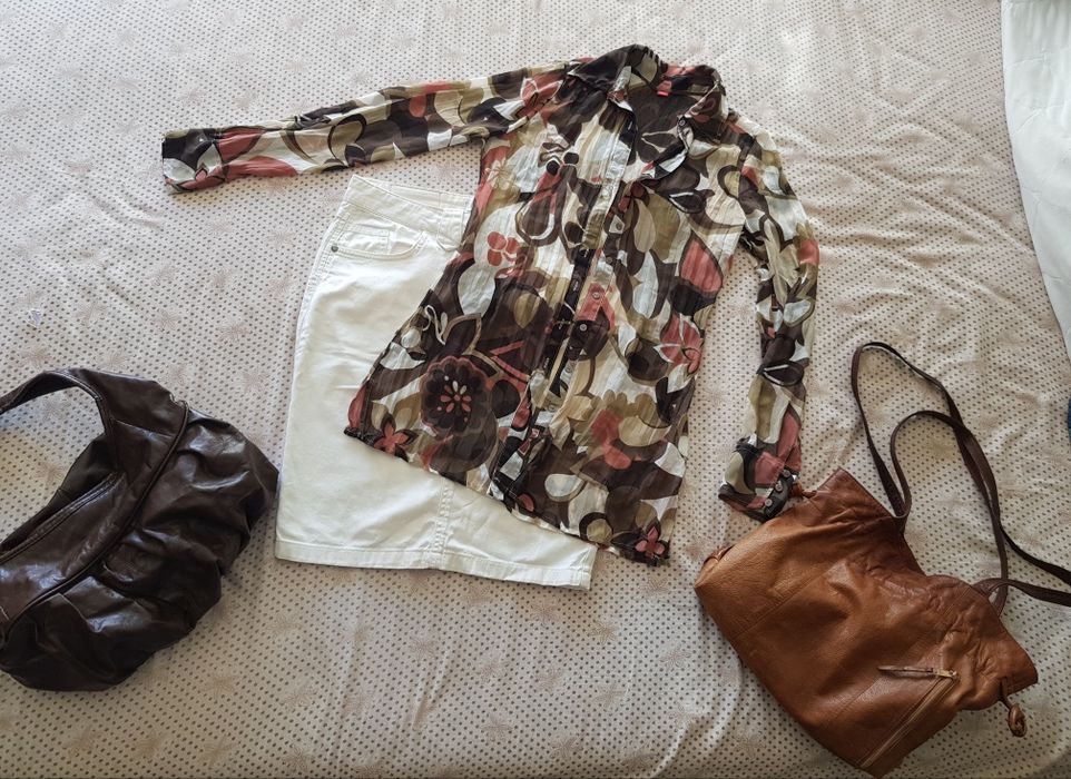 Лот от риза и пола