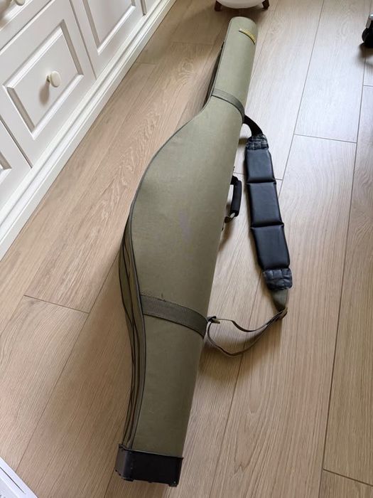 Nevis Husă Lansete Feeder semirigidă 165cm, 2 Compartimente - Ca Nouă