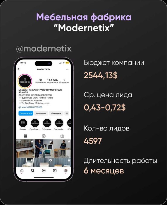 Очень Важно! Инстаграм таргет реклама с результатом!