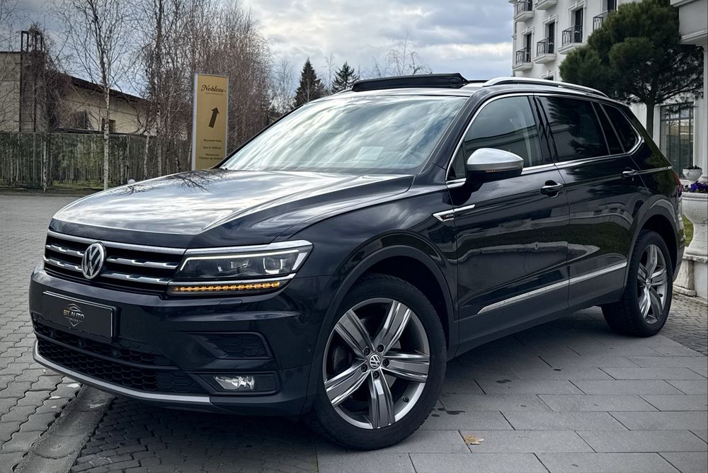 Volkswagen Tiguan Allspace 7 Locuri 2.0 TDI 190 CP 4X4 DSG!Garantie!