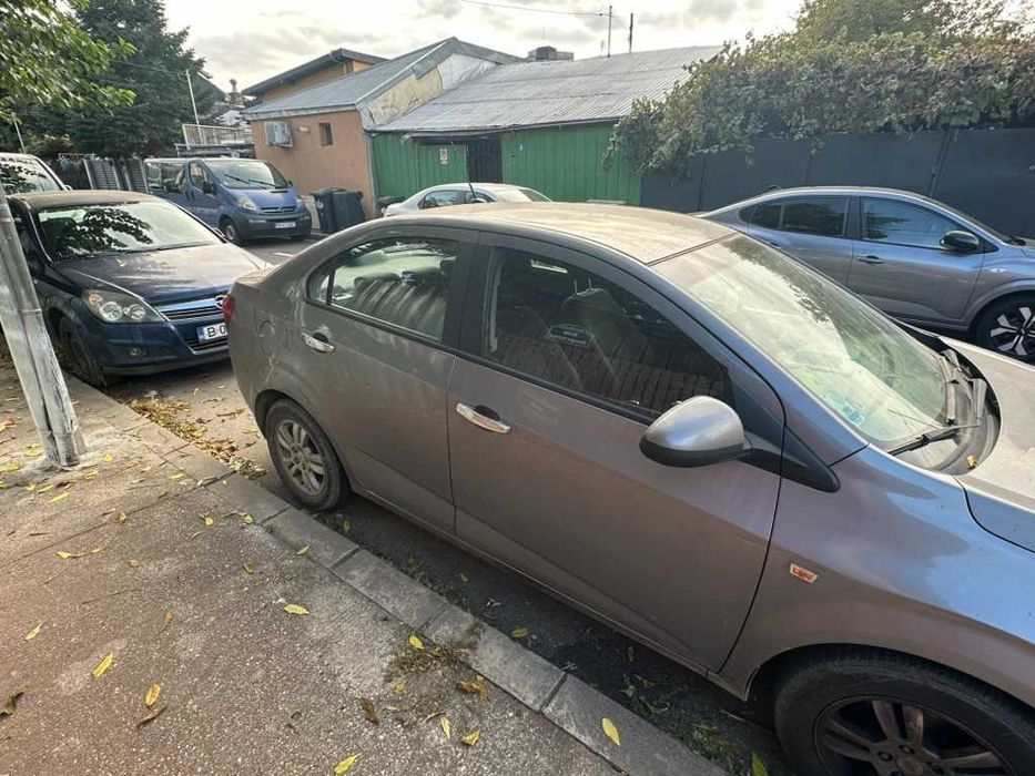 Chevrolet Aveo 2012