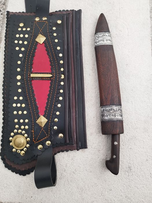 Стар овчарски нож каракулак