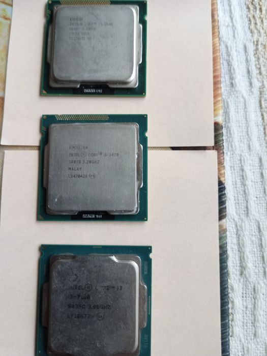 Vånd procesoare calculatoare de la I3 I5 diferite  frecvențe