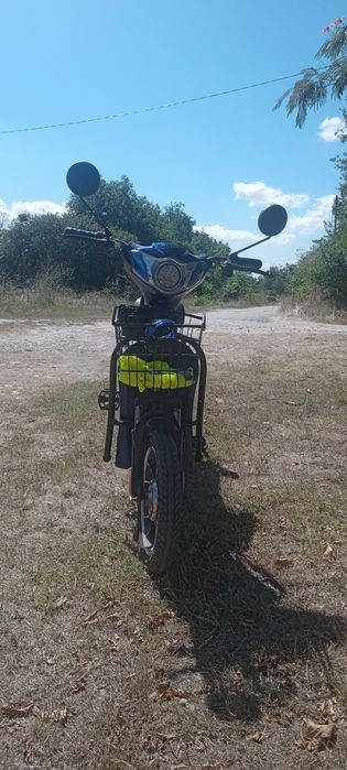 Ел скутер почти нов