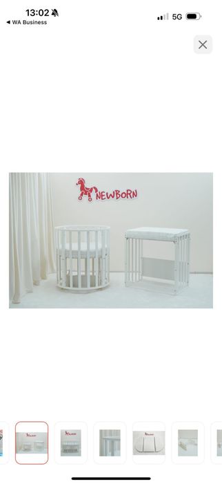 Манеж детская кровать