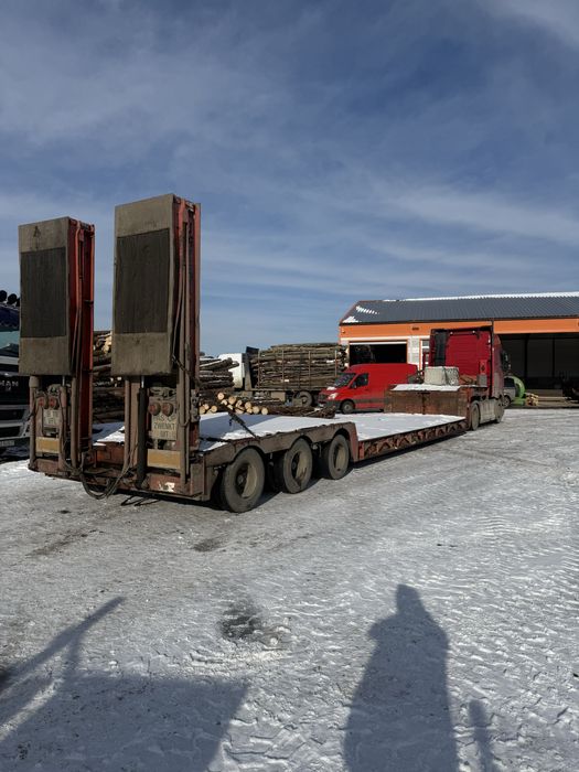 Trailer Noteboom fara rugina