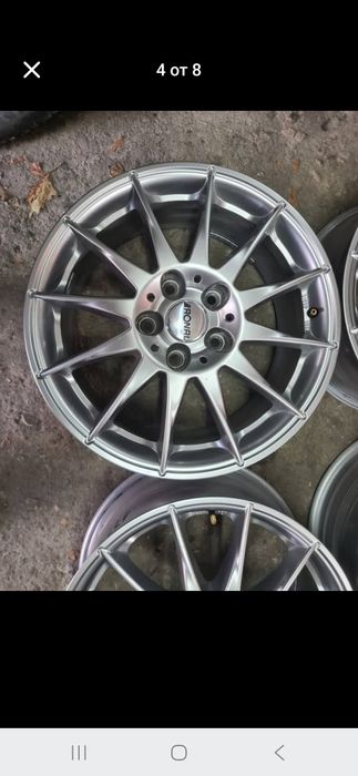 4бр.5×120×17 RONAL