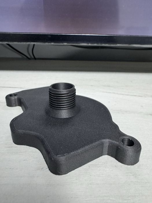 BMW M57/M47 Планка за картерна вентилация