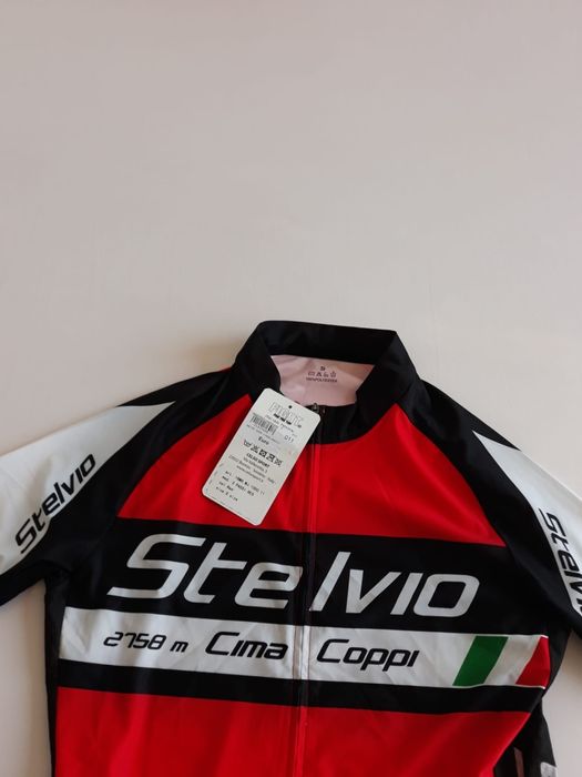 Tricou ciclism Stelvio