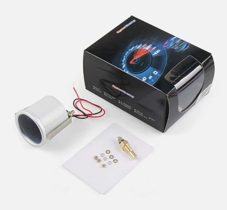 Измервателен уред за температурата на маслото OIL TEMP.