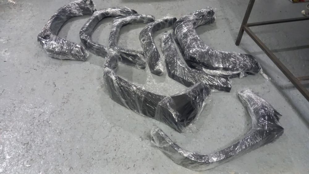 Carene aripi roti VW T3