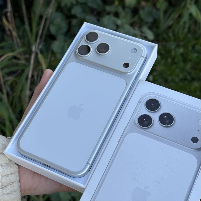 iPhone 17 Pro Max E-Sim | Рассрочка 0•0•12 | Гарантия | Trade in