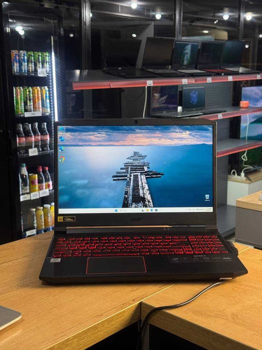 Ноутбук Acer i5(10)/ 8Gb/Nvidia RTX3050/4GB/SSD512
