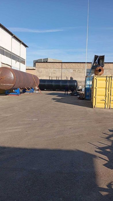 Наманган "ЗМС"да ишлаб чиқаилаётган 100куб пропан Емкость