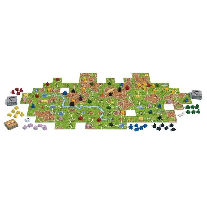 Joc de societate Oxygame Carcassonne Big Box 6