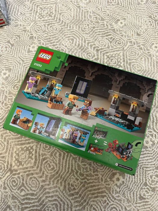 Лего Майнкрафт Minecraft Lego