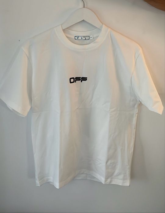 Tricou Off-White (Negrru si alb)