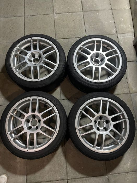 Jante Oz cup plus 5x120 R18