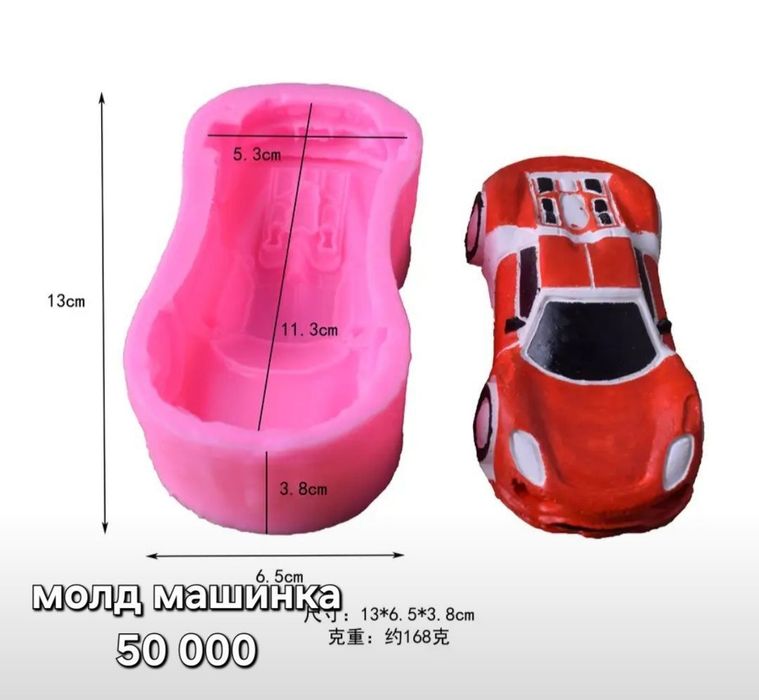Силиконовые формы молды