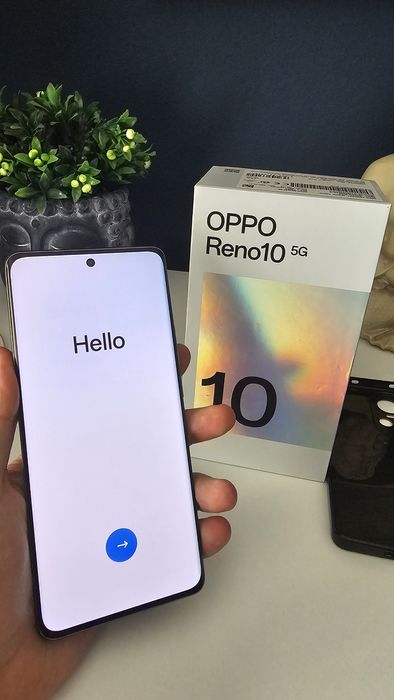 Oppp reno10  5G - 256 gb stocare