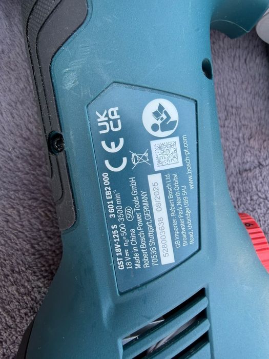 Bosch ferestrau pendular pe acumulator