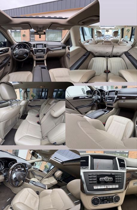 Mercedes GL 350 4MATIC BLUETEC AUT. / 2013/ 258 CP / 4x4/Accept schimb!